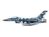HA3808 Hobby Master Military 1:72 F-16C+ Fighting Falcon Block 32 US Air Force 64th Aggressor Sqn. 86-0269, Nellis AFB, Nevada