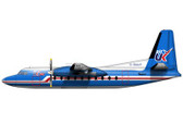 HL1105 | Hobby Master Airliners 1:200 | Fokker F27 Friendship Air UK G-BAUR (blue tail)