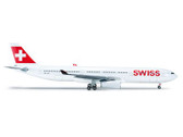 555449 Herpa Wings 1:200 Airbus A330-300 Swiss International Air Lines
