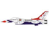 GAUSA5003 | Gemini Aces 1:72 | F-16 USAF Thunderbirds #2