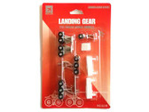 HG5330R | Hogan Wings 1:200 | Airbus A380 Wheels Replacement Landing Gear (rubber tyres)