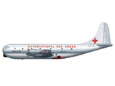 HL4010 | Hobby Master Airliners 1:200 | C-97 Balair 'International Red Cross' HB-ILW