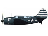 HA2209 | Hobby Master Military 1:72 | Curtiss SB2C Helldiver VB-12 'White 15', USS Randolph, Feb 1945