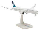 HG5125 Hogan Die-cast 1:400 Boeing 787-9 Air New Zealand (in-flight configuration, with gear and stand)