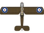 AD001 | Oxford Die-cast 1:72 | Bristol F.2B Royal Flying Corps