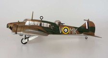 72AA001 | Oxford Die-cast 1:72 | Avro Anson Mk I RAF No. 500 Sqn., Detling 1940