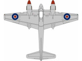 72HOR002 | Oxford Die-cast 1:72 | DH.103 Sea Hornet F 20 Royal Navy TT193