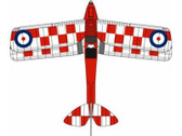 72TM005 | Oxford Die-cast 1:72 | DH.82A Tiger Moth II No. 32 Squadron K2585