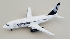 ACOOSDJ | Aero Classics 1:400 | Boeing 737-200C Sabena OO-SDJ (last colours)