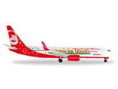 527019 | Herpa Wings 1:500 | Boeing 737-800 Air Berlin D-ABMS, 'Flying Home for Christmas'