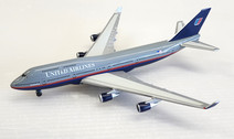 500746 | Herpa Wings 1:500 | Boeing 747-400 United Airlines