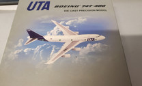 SJUTA043 Boeing 747-400 UTA F-GEXA