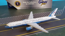 GJAFO254 | Gemini Jets 1:400 | Boeing 757-200 VC-32A USAF United States of America 98-0001