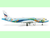 551311 Herpa Wings 1:200 Airbus A320 Bangkok Airways "Krabi"