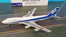 NH50037 Hogan Die-cast 1:500 Boeing 747SR-100 ANA