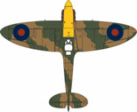 OXAC066 | Oxford Die-cast 1:72 | Spitfire I, RAF, 57 OTU, RAF Hawarden, March | is due: TBC