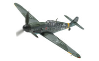 AA27106 | Corgi 1:72 | Messerschmitt Bf 109G-2, Oberleutnant Gunther Rall, Staffelkapitan 8./JG52