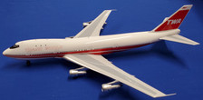 IF741010 | InFlight200 1:200 | Boeing 747-100 TWA N93115, 'Outline Titles'