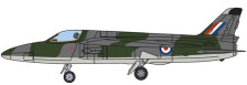 AV7228001 | Aviation 72 1:72 | Folland Gnat F.1 RAF XK724