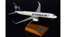 XX2928 | JC Wings 1:200 | Boeing 737-800 Ryanair EI-ESX (with stand)