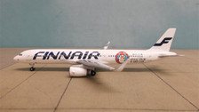 528399 | Herpa Wings 1:500 | Airbus A321 Finnair OH-LZL, 'Santa Claus'