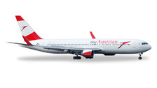 529334 | Herpa Wings 1:500 | Boeing 767-300 Austrian OE-LAY