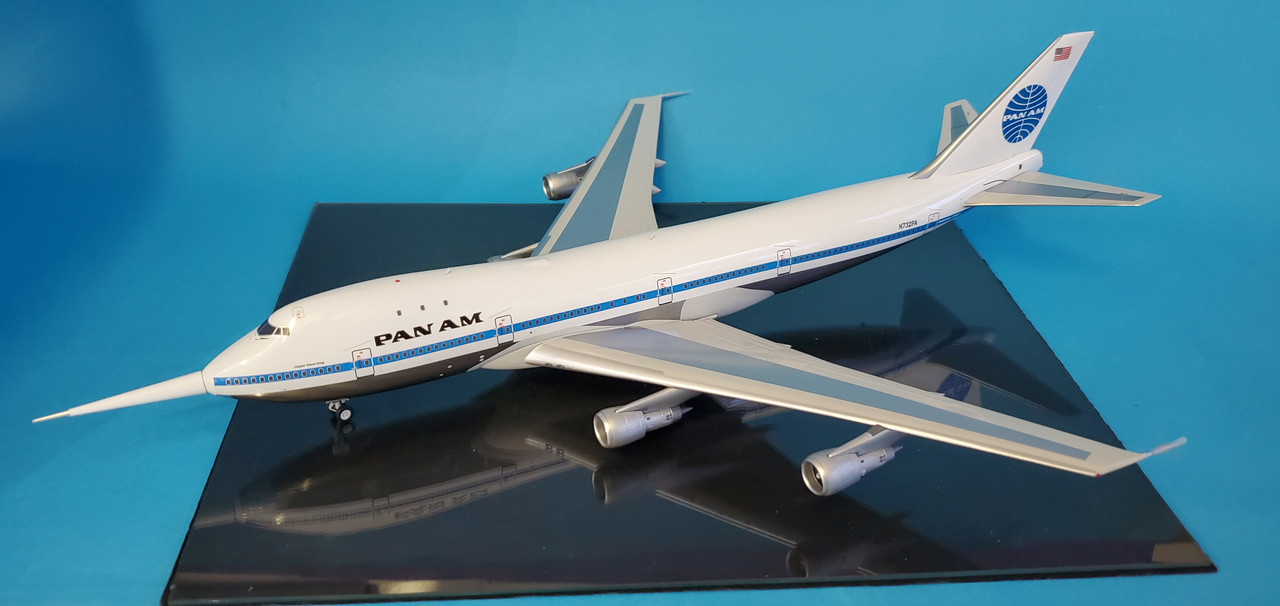 IF741PAAEXP | InFlight200 1:200 | Boeing 747-100 Pan Am N732PA