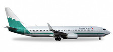 529372 | Herpa Wings 1:500 | Boeing 737-800 American Airlines,Reno Air Heritage, N916NN