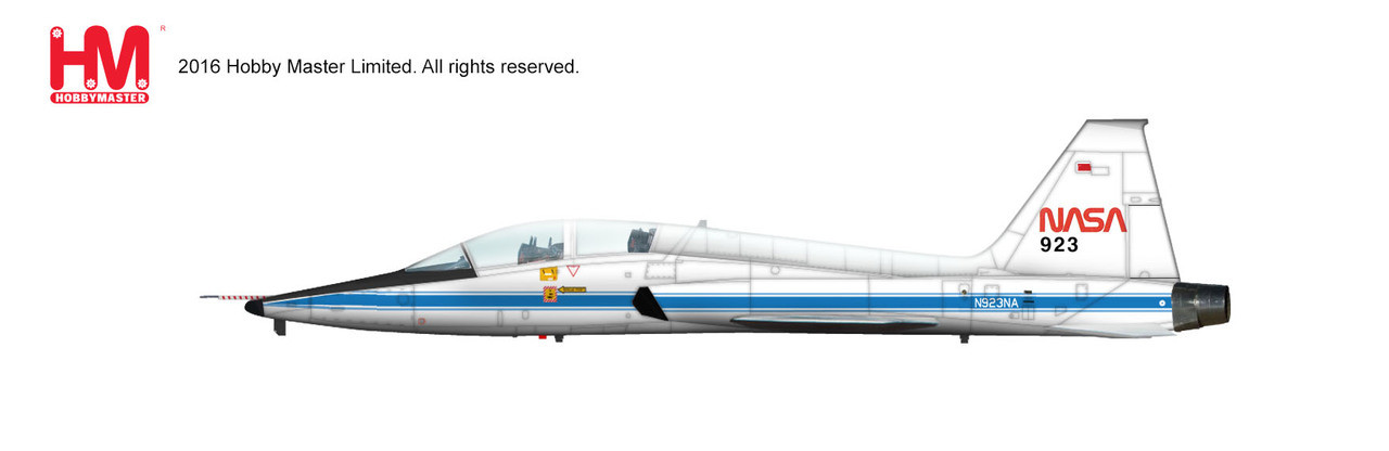 HMホビーマスター HA5401 T-38A Talon Chase Plane NASA スペース 