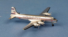 AC1503 | Aero Classics 1:400 | Douglas DC-4 Near East  Air Transport 'Operation Magic Carpet' N66756