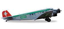 019347-001 | Herpa Wings 1:160 | Junkers Ju52  Ju Air 'Braurei Falcon' HB-HOP (plastic)