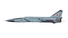 HA5601 | Hobby Master Military 1:72 | MiG-25P Foxbat 'Red 31', V. Belenko, Chuguyevka AB, Japan 1976
