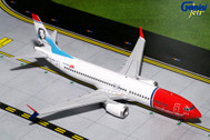 G2NAX660 | Gemini 1:200 | Boeing 737 MAX 8 Norwegian LN-MAX