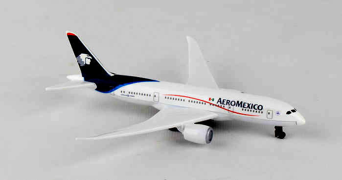 Realtoy Aeromexico Boeing 787 Dreamliner Die-cast Model Airplane RT2204 