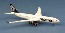 ACOOSFR | Aero Classics 1:400 | Airbus A330-200 Sabena OO-SFR