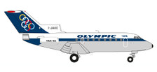 HE556927 Herpa Wings Antonov Verein Schweiz AN2 1:200 Model Airplane 