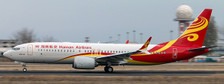 XX2065 | JC Wings 1:200 | Boeing 737 MAX 8 Hainan Airlines B-1390 (with stand)