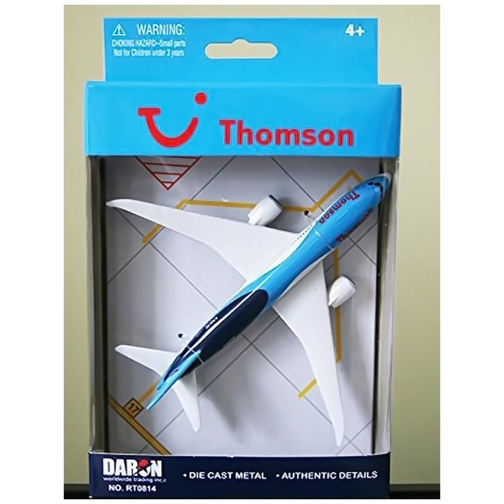 thomson toy plane