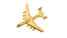 CL043 | Clivedon Collection | Plane Pin 3D - Antonov An-225 (gold plated, with box)