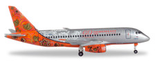 531160 | Herpa Wings 1:500 | Sukhoi SSJ 100 Superjet Aeroflot RA89009 '90th Aniversary Colours'