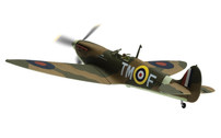 AA39213 | Corgi 1:72 | Spitfire Mk.IIa P7823 TM-F, 'Down Belfast Telegraph Spitfire Fund', 100 Years of the RAF