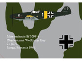 GALFT3004 Gemini Aces 1:72 Messerschmitt Bf 109F-4 Luftwaffe 'Lt. Huy'