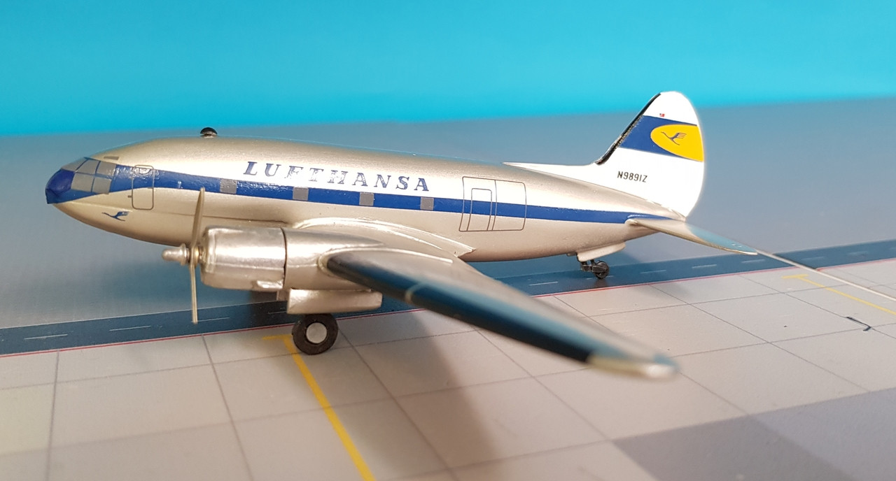 CA33A | Western Models 1:200 | Curtiss C-46 Commando Lufthansa N9891Z