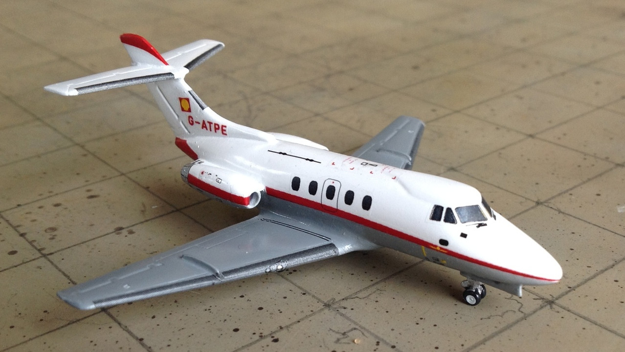 Sfgatpe Skyfame Models 1 0 Hawker Siddeley Hs 125 Shell G Atpe Is Due March 18 Aviation Retail Direct