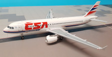 IF320OK001 | InFlight200 1:200 | Airbus A320 CSA Czech Airlines OK-LEE (with stand)