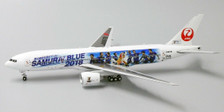 JCEW4772004 | JC Wings 1:400 | Boeing 777-200 JAL JA8979,'Samurai Blue 2018'