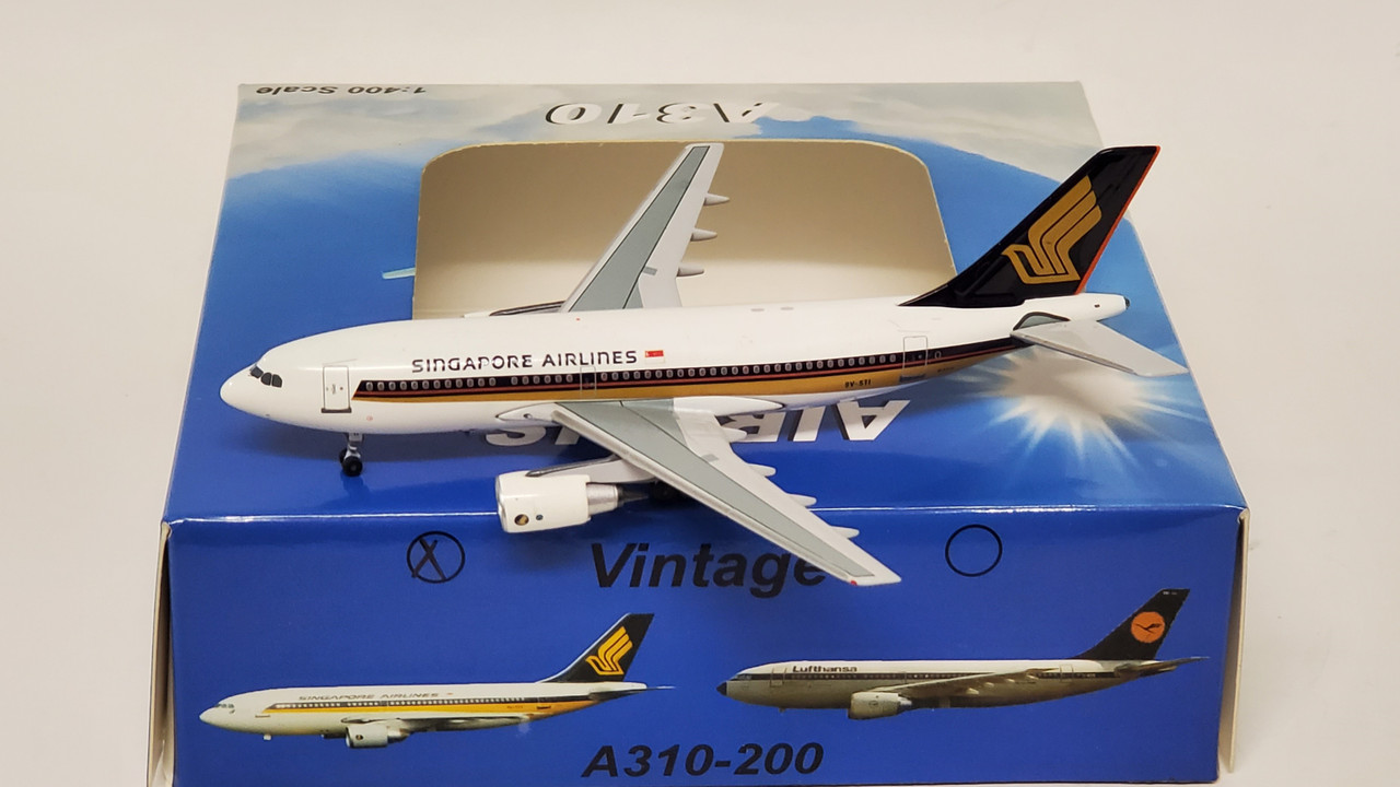 1/400 Dragon Wings/シンガポール航空 AirbusA310 【祝開店！大放出