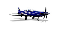 580335 | Herpa Wings 1:72 | Pilatus PC-21 French Air Force, Ecole de Pilotage,EPAA 00.315,'General Jarry',Cognac-Chateaubernard AB 709-CF (die-cast)