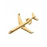 CL700 | Clivedon Collection | Plane Pin 3D - CRJ700 (gold-plated, with box)