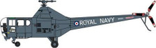 72WD001 | Oxford Die-cast 1:72 | Westland Dragonfly Royal Navy WH991 Yorkshire Air Museum | is due: July 2018